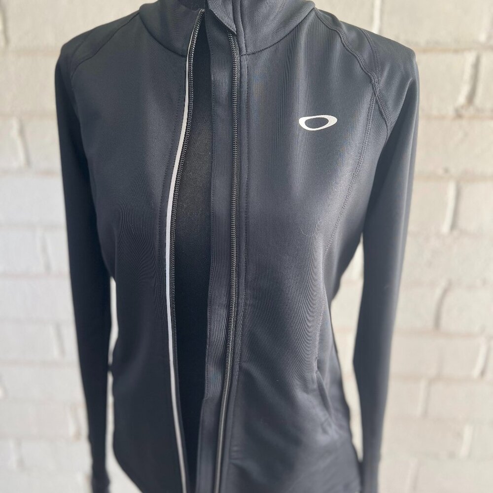 Oakley Zip Up Athletic Jacket - Women's Small